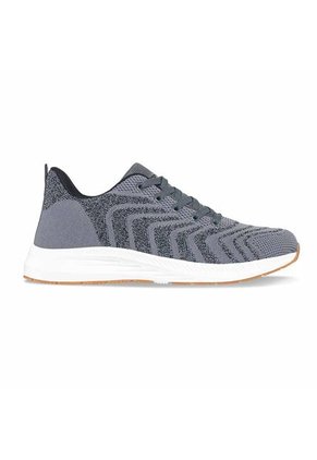 Tenis Zieler Gris Para Hombre Croydon