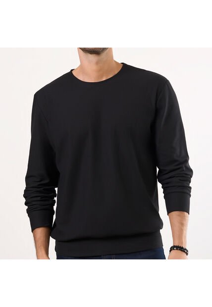 Buzo Carlos Negro Para Hombre Croydon