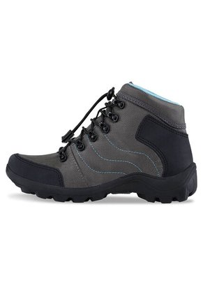 Botas Outdoor Tomoe Gris Para Mujer Croydon