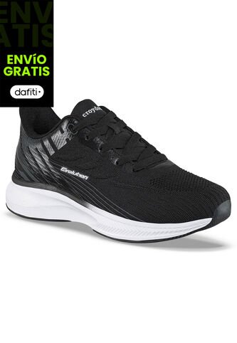 Tenis Running Lixu Negro Para Hombre Croydon Croydon