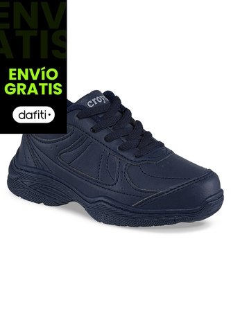 Tenis Colegial 10 New Azul Para Niño Y Niña Croydon Croydon