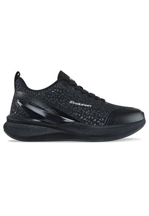 Tenis Running Jorica Negro-Negro Croydon Para Mujer
