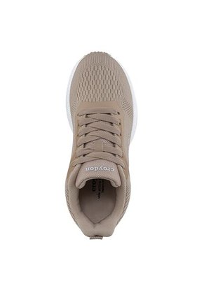Tenis Running Felin Beige Croydon Para Mujer