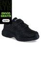 Tenis Colegial 11 New Negro Para Niña Y Niño Croydon de Croydon