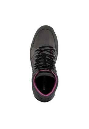 Botas Outdoor Tomoe Gris-Fuc Para Mujer Croydon