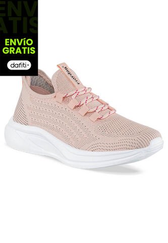 Tenis Running Snig Palo Rosa Para Mujer Croydon Croydon
