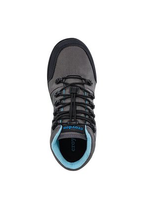 Botas Outdoor Tomoe Gris Para Mujer Croydon