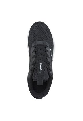 Tenis Running Vilom Negro Croydon Para Mujer