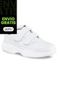 Tenis Colegial 11 New Blanco Para Niño Y Niña Croydon de Croydon