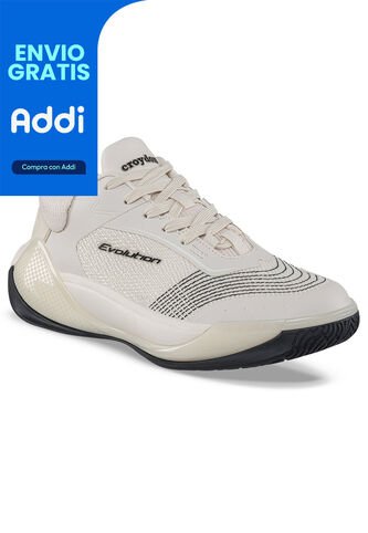 Tenis Basketball Meloz Beige Croydon Para Mujer Croydon