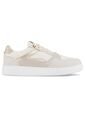 Tenis Urbanos Luccya Beige-Oro Croydon Para Mujer de Croydon