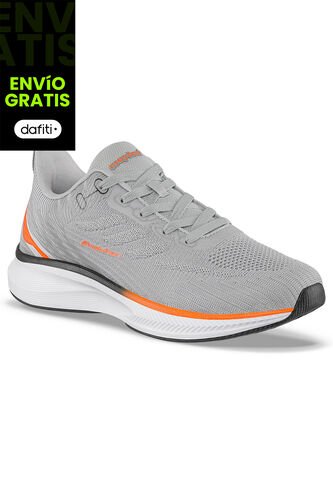 Tenis Running Lixu Gris Para Hombre Croydon Croydon