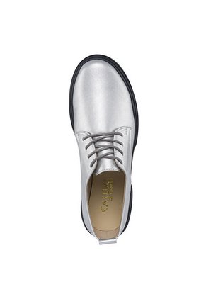 Mocasines Adaya Plata Para Mujer Croydon