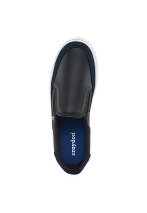 Tenis Akashi Negro Para Hombre Croydon