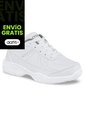 Tenis Colegial 10 New Blanco Para Niño Y Niña Croydon de Croydon