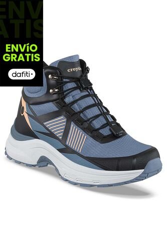 Botas Trekking Sotani Azul Croydon Para Mujer Croydon