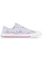 Tenis Casuales Charming Bajo Blanco Croydon Para Niña de Croydon