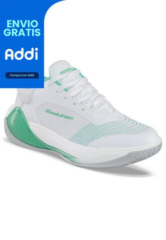 Tenis Basketball Meloz Blanco Croydon Para Mujer Croydon