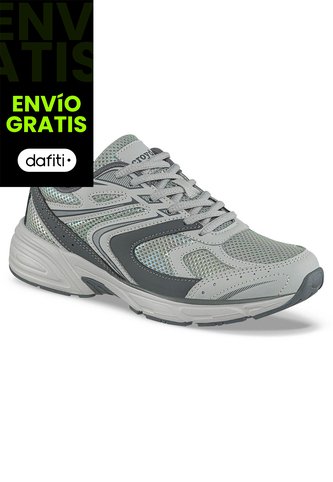 Tenis Urbanos Prow Gris Osc Croydon Para Mujer Croydon