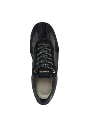 Tenis Urbanos Agnes Negro Croydon Para Mujer
