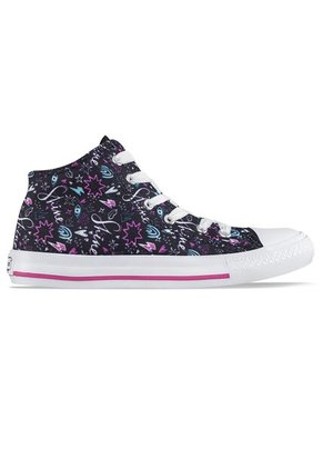 Botines Portia Alto Negro Croydon Para Niña
