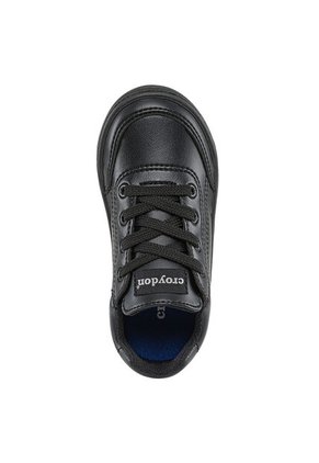 Tenis Colegio Roblo Negro Para Niño Y Niña Croydon