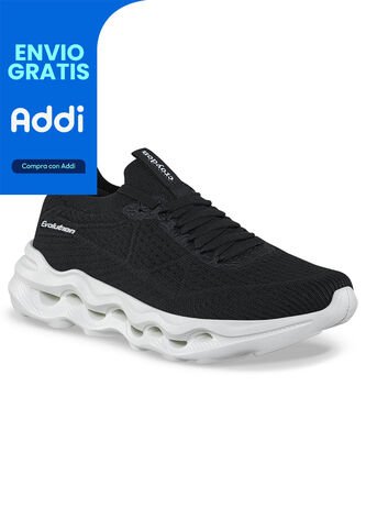 Tenis Para Caminar Dokox Negro Croydon Para Mujer Croydon