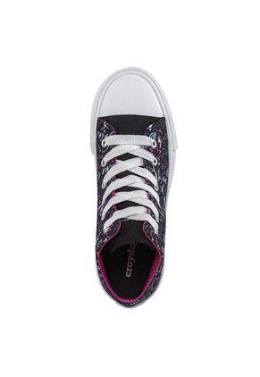 Botines Portia Alto Negro Croydon Para Niña