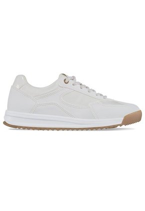 Tenis Urbanos Agnes Marfil Croydon Para Mujer