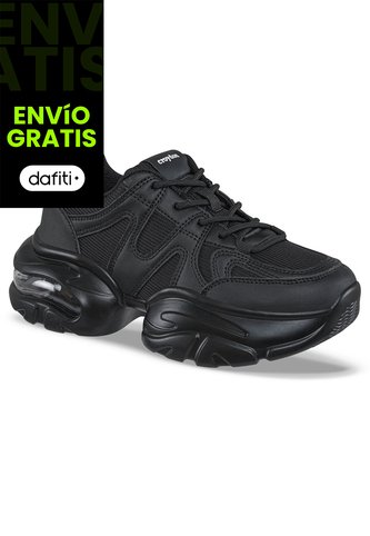 Tenis Urbanos Rini Negro Croydon Para Mujer Croydon