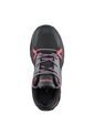 Tenis Running Manrol Negro-Negro Croydon Para Niña de Croydon