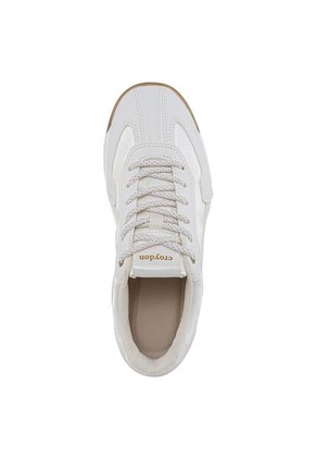Tenis Urbanos Agnes Marfil Croydon Para Mujer