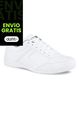 Tenis Escolares Skolary Blanco Para Niña Y Niño Croydon Croydon