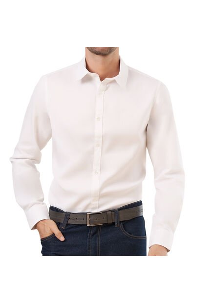 Camisa Andres Blanco Para Hombre Croydon