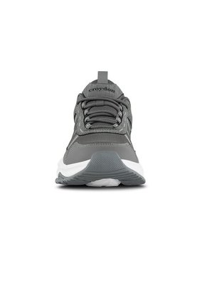 Tenis Urbanos Umodile Gris Osc Croydon Para Hombre
