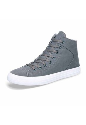 Botines Argus Alto Gris Para Hombre Croydon