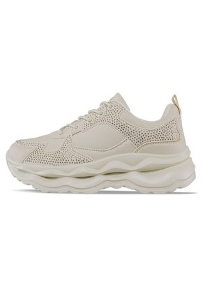 Tenis Quiver Beige Para Mujer Croydon