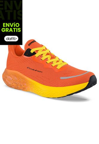 Tenis Running Vorin Naranja Para Hombre Croydon Croydon