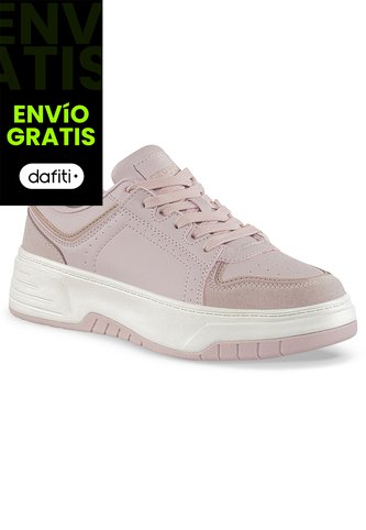 Tenis Urbanos Cuspi Rosa Croydon Para Mujer Croydon
