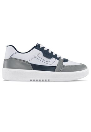 Tenis Tottori Blanco-Gris Para Hombre Croydon