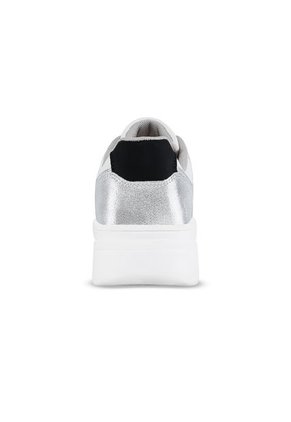 Zapatos Quasa Blanco-Plata Para Mujer Croydon