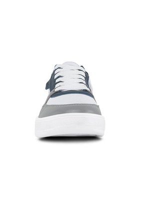 Tenis Tottori Blanco-Gris Para Hombre Croydon