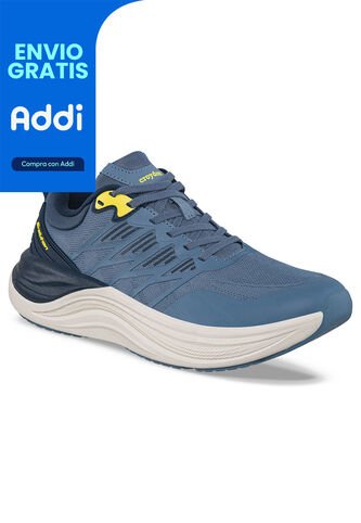 Tenis Running Gruw Azul Croydon Para Hombre Croydon
