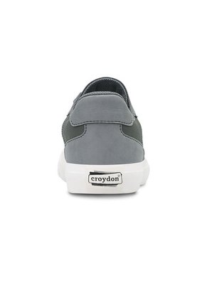 Tenis Azai Gris Para Hombre Croydon