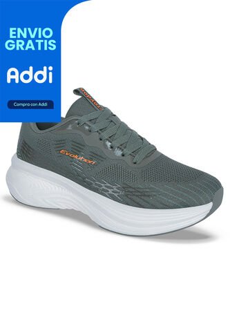 Tenis Running Trepof Verde Croydon Para Hombre Croydon
