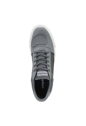 Tenis Azai Gris Para Hombre Croydon