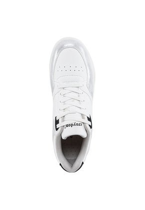 Zapatos Quasa Blanco-Plata Para Mujer Croydon