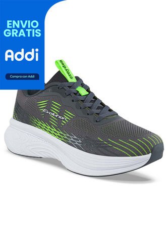 Tenis Running Trepof Gris Croydon Para Hombre Croydon