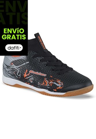 Guayos Futsal Dekix Negro Croydon Para Niño Croydon
