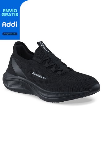 Tenis Para Caminar Vorinux Negro Croydon Para Hombre Croydon